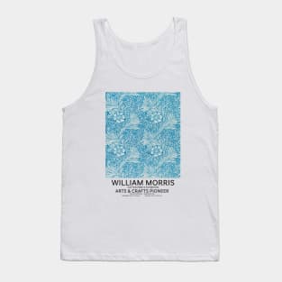 William Morris Textile Design, Exhibition Wall Art, Art Pattern Tank Top